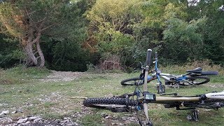 Bafang BBSHD amp BBS02 in the woods EMTB [upl. by Eidoj]