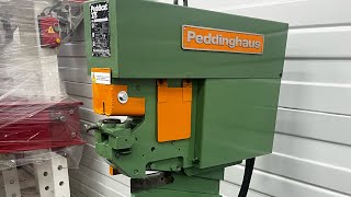 PEDDINGHAUS Ponsknipmachine [upl. by Rai119]