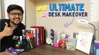 Desk Organization Hacks  MustHave Desk Essentials ✨ Back To School 2024 📚✏️ [upl. by Esinrahc]