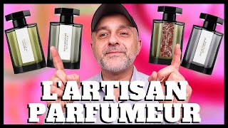 TOP 21 LARTISAN PARFUMEUR FRAGRANCES RANKED  FAVORITE LARTISAN PARFUMEUR PERFUMES [upl. by Lehcin585]