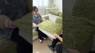 Sofa bed sheet sofa replacement sofa renovation in one step [upl. by Hebrew]