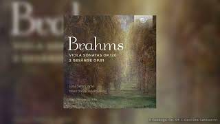 Brahms 2 Gesänge Op 91 [upl. by Danna]