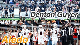 GAME OF THE YEAR⁉️👀 Aledo vs Denton Guyer 🤯 [upl. by Breanne895]