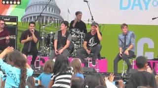 BIG TIME RUSH Performs quotWorldwidequot LIVE at the Worldwide Day of Play [upl. by Ellives]