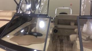 2017 Crest Continental 250 CS Pontoon For Sale in Lewes Delaware BC18 [upl. by Ellebana]