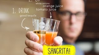 Easy and Fresh Sangrita Recipe  SAM THE COOKING GUY [upl. by Peih]