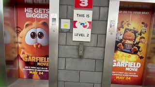 All Braehead Mall Lifts [upl. by Elocim]