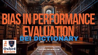 Bias in performance evaluation [upl. by Salem]