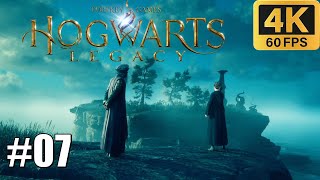 Hogwarts Legacy  Walkthrough Part 7  No Commentary 4K60  PC Longplay [upl. by Nylhtac899]