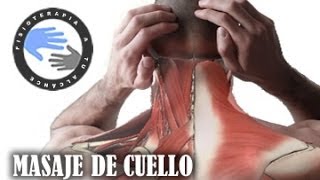 Masajes descontracturantes de cuello y hombros para el dolor de cuello [upl. by Quentin]