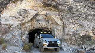 The Reward Mine Trail  Lone Pine CA [upl. by Conlee763]