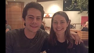 Dylan O’Brien Girlfriend Sister Parents Family Members [upl. by Kimble]