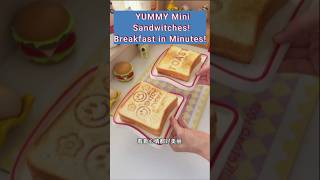 Easy Mini Sandwiches for Busy School Mornings food easy cook ytshorts shorts [upl. by Regan19]