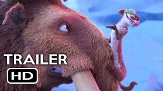 Ice Age 5 Collision Course Official International Trailer 1 2016 Ray Romano Animated Movie HD [upl. by Aisan]