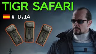 Tigr Safari  Guía de misión de Peacekeeper  Escape from Tarkov [upl. by Weide]