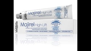 HIGH LIFT Y MAJICONTRAST DE LOREL PROFESSIONNEL [upl. by Boykins27]