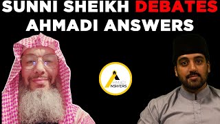 DEBATE  Famous DawahWise Sheikh Ibn Hazm Silenced by Ahmadi Answers [upl. by Nilde]