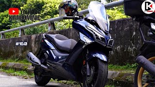 MODENAS ELEGAN EX 250  JATUH BERSEPAH GULING2 [upl. by Drarreg]