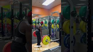 Deadlift for INSANE Back Gains 💪🔥 [upl. by Eiryt]