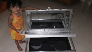 Solar Cooker Review How To Use Solar Cooker solarcooker solarcooking Solar Box Cooker [upl. by Lebezej]