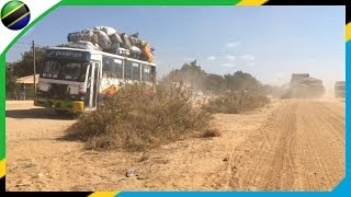 Dodoma Northern Road  Tanzania landscape [upl. by Nunnery]