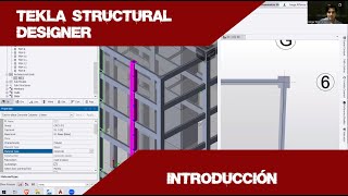 Introducción  Tekla Structural Designer [upl. by Alvar]