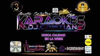 Trigal  SANDRO KARAOKE [upl. by Missie]