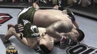 UFC Chuck Liddell last fight Anderson Silva vs Wanderlai Silva [upl. by Hinkle]