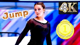 Камила Валиева Kamila VALIEVA🇷🇺🥇Jumps 202223 Russian Jumping Tournament Part 23 1TV4K [upl. by Hey]