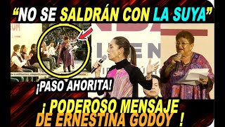 ERNESTINA GODOY REVELA POR QUÉ EL PRI Y EL PAN NO LA RATIFICARON ACOMPAÑÓ A LA DOCTORA SHEINBAUM [upl. by Renick869]