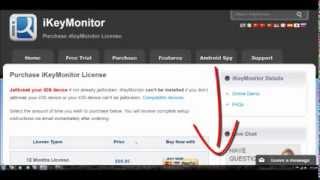 IKeyMonitor Review  Coupon  Keylogger for Iphone Ipad Ipod Touch [upl. by Alyda109]