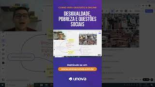 Curso de Desigualdade Pobreza e Questões Sociais Grátis [upl. by Eidac]