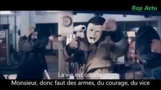 Lacrim  Corléone CLIP  Paroles clip non officiel [upl. by Sheff]