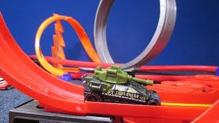 Track Time 16G Part 1 Testing Hot Wheels with the Power Loop and 35 of track [upl. by Killigrew720]