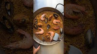 Make the perfect authentic seafood paella recipe [upl. by Fahy]