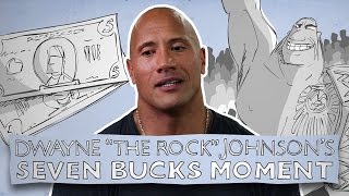 Seven Bucks Moment Dwayne quotThe Rockquot Johnson [upl. by Patrice]