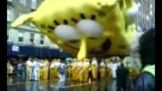 thanks giving day parade spongebob [upl. by Lieberman]