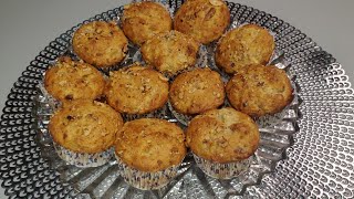 Mufinsa me Banane Banana Muffins [upl. by Prevot]