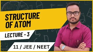 Structure Of Atom Class 11th  2 1st Year Science Hydrogen Spectrum। Bohrs Atomic Model [upl. by Kliman712]