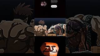 Final Fight Hanayama 🗿 Vs Speck 💀  Best Comment Pin📌Part1🥶 4k Quality ❤️baki anime shortvideo [upl. by Alyosha612]