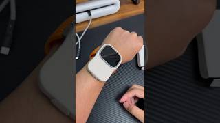 This Apple Watch wireless charger is quite interestingAppleWatch shorts [upl. by Dumanian]