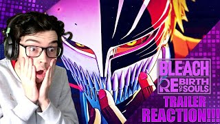 I Reacted To The NEW Bleach Rebirth Of Souls Trailers [upl. by Alpheus869]