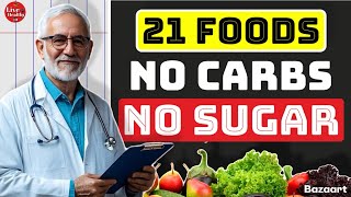 21 HEALTHIEST Foods With NoCarbs amp No Sugar UNBELIEVABLE PART 2 [upl. by Craw]