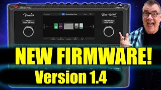 Fender Tone Master Pro  FIRMWARE 14 IS LIVE [upl. by Kay]