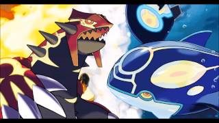 Battle VS Primal Groudon  Primal Kyogre Fanmade [upl. by Dercy]