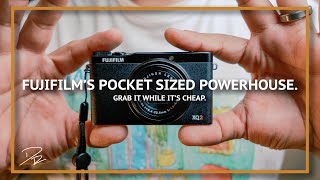 Fujifilms powerful pocket sized camera you didnt know existed [upl. by Aneej736]