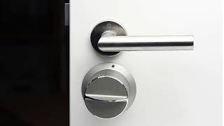 Danalock V3 smart lock feature  Auto Lock [upl. by Mulvihill]