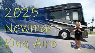 Luxury RV Tour – 2025 Newmar King Aire  Class A Diesel [upl. by Baumann]