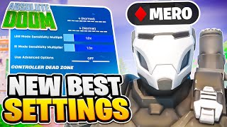 NEW BEST Controller Settings For Fortnite Season 4 PS4PS5XboxPC [upl. by Hgielrak]