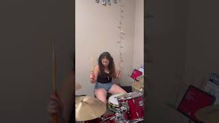 Jigsaw by Conan Gray drum cover Already 5 days down 20 more to go conangray jigsaw drumcover [upl. by Edmunda]